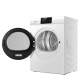 7KG 300 SERIES HEAT PUMP DRYER HDHPS70LW1 WHITE