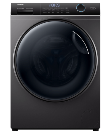 8.5KG 500 SERIES FRONT LOADER WASHING MACHINE HWF85ANB1 DARK S/STEEL