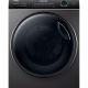 8.5KG 500 SERIES FRONT LOADER WASHING MACHINE HWF85ANB1 DARK S/STEEL