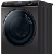 8.5KG 500 SERIES FRONT LOADER WASHING MACHINE HWF85ANB1 DARK S/STEEL