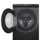 8.5KG 500 SERIES FRONT LOADER WASHING MACHINE HWF85ANB1 DARK S/STEEL