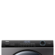 8.5KG 500 SERIES FRONT LOADER WASHING MACHINE HWF85ANB1 DARK S/STEEL