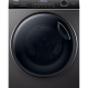 9.5KG 500 SERIES FRONT LOADER WASHING MACHINE HWF95ANB1 DARK S/STEEL