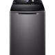 10KG 500 SERIES TOP LOADER WASHING MACHINE HWT10ANB1 DARK S/STEEL