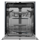 600 SERIES BUILD UNDER DISHWASHER HDW15U3B1 BLACK
