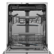 600 SERIES BUILD UNDER DISHWASHER HDW15U3S1 S/STEEL