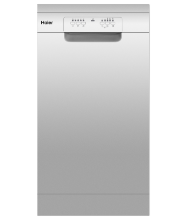300 SERIES FREESTANDING COMPACT DISHWASHER HDW10F1S1 SILVER
