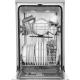 300 SERIES FREESTANDING COMPACT DISHWASHER HDW10F1S1 SILVER