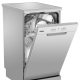 300 SERIES FREESTANDING COMPACT DISHWASHER HDW10F1S1 SILVER