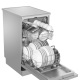 300 SERIES FREESTANDING COMPACT DISHWASHER HDW10F1S1 SILVER