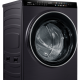 12KG + 9KG 600 SERIES LAUNDRY CENTER HLC1290CTB1 DARK S/STEEL