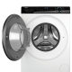 7.5KG 300 SERIES FRONT LOADER WASHING MACHINE HWF75AW3 WHITE