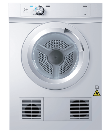 6KG 300 SERIES SENSOR VENTED DRYER HDV60A1 WHITE