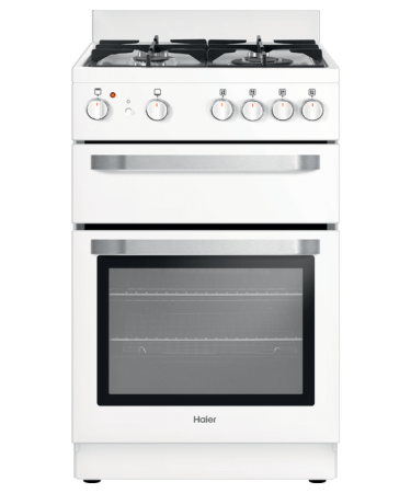 54CM 300 SERIES FREESTANDING COOKER 4 BURNER HOR54B5MGW1 WHITE