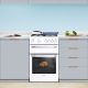 54CM 300 SERIES FREESTANDING COOKER 4 BURNER HOR54B5MGW1 WHITE