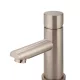 ROUND PINLESS BASIN MIXER MB02PN-CH CHAMPAGNE