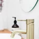 ROUND BASIN MIXER CURVED MB03-PVDBB TIGER BRONZE