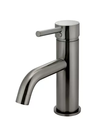 ROUND BASIN MIXER CURVED MB03-PVDGM SHADOW GUNMETAL