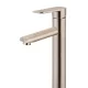 ROUND PADDLE TALL BASIN MIXER MB04PD-R2-CH CHAMPAGNE