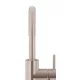 ROUND GOOSENECK BASIN MIXER WITH COLD START MB17-CH CHAMPAGNE