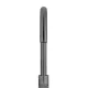 ROUND GOOSENECK KITCHEN MIXER WITH PINLESS HANDLE MK03PN-PVDGM SHADOW GUNMETAL