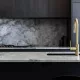 PICCOLA PULL OUT KITCHEN MIXER TAP MK17PN-PVDBB TIGER BRONZE