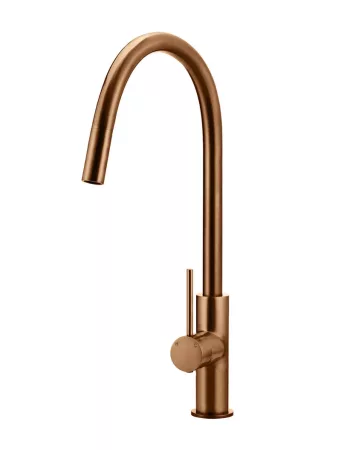 PICCOLA PULL OUT KITCHEN MIXER TAP MK17PN-PVDBZ LUSTRE BRONZE