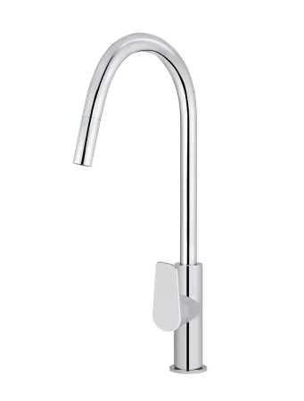 PICCOLA PADDLE PULL OUT KITCHEN MIXER TAP MK17PD-C POLISHED CHROME