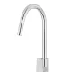 PICCOLA PADDLE PULL OUT KITCHEN MIXER TAP MK17PD-C POLISHED CHROME