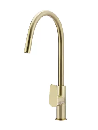 PICCOLA PADDLE PULL OUT KITCHEN MIXER TAP MK17PD-PVDBB TIGER BRONZE