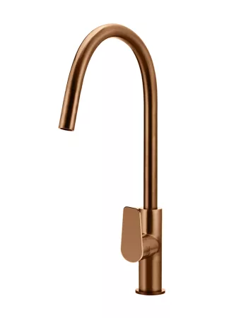 PICCOLA PADDLE PULL OUT KITCHEN MIXER TAP MK17PD-PVDBZ LUSTRE BRONZE
