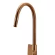 PICCOLA PADDLE PULL OUT KITCHEN MIXER TAP MK17PD-PVDBZ LUSTRE BRONZE