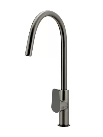 PICCOLA PADDLE PULL OUT KITCHEN MIXER TAP MK17PD-PVDGM SHADOW GUNMETAL