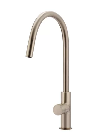 PICCOLA PULL OUT KITCHEN MIXER TAP MK17PN-CH CHAMPAGNE