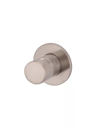 ROUND WALL MIXER PINLESS HANDLE TRIM KIT MW03PN-FIN-CH CHAMPAGNE