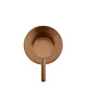 ROUND WALL MIXER SHORT PIN LEVER TRIM KIT MW03S-FIN-PVDBZ LUSTRE BRONZE