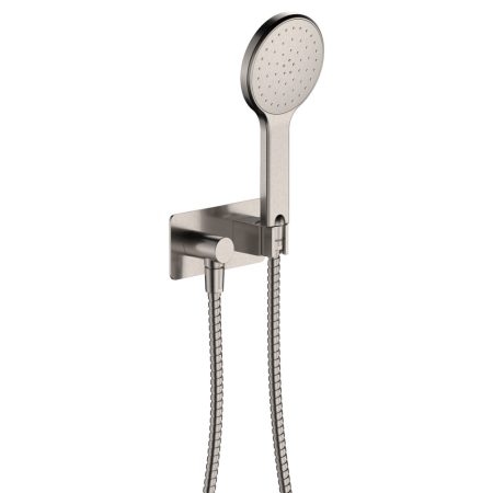 CALI HAND SHOWER, SOFT SQUARE PLATE 433115BN BRUSHED NICKEL