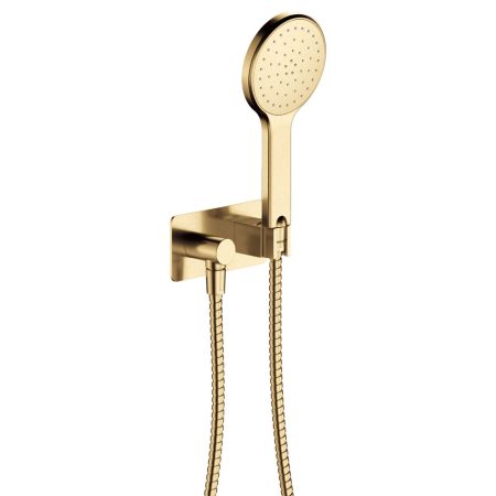 CALI HAND SHOWER, SOFT SQUARE PLATE 433115UB URBAN BRASS