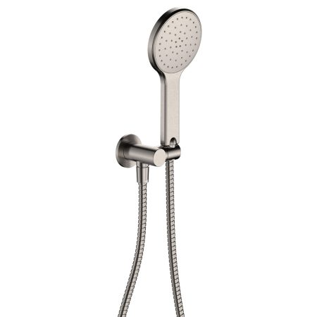 CALI HAND SHOWER, ROUND PLATE 433201BN BRUSHED NICKEL