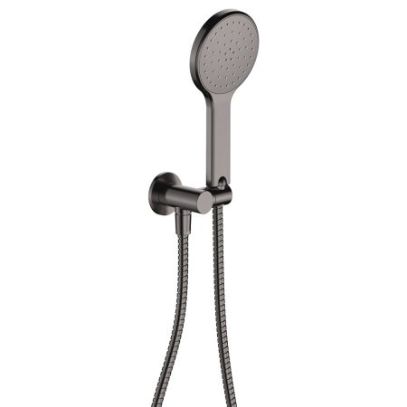 CALI HAND SHOWER, ROUND PLATE 433201GM GUNMETAL