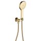 CALI HAND SHOWER, ROUND PLATE 433201UB URBAN BRASS