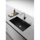MARIS SINGLE UNDERMOUNT BOWL MRG110-72ON-FPC ONYX
