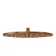ROUND SHOWER ROSE 300MM MH06N-PVDBZ LUSTRE BRONZE