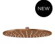 ROUND SHOWER ROSE 300MM MH06N-PVDBZ LUSTRE BRONZE