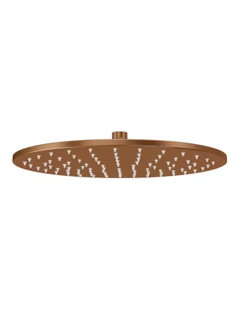 ROUND SHOWER ROSE 300MM MH06N-PVDBZ LUSTRE BRONZE