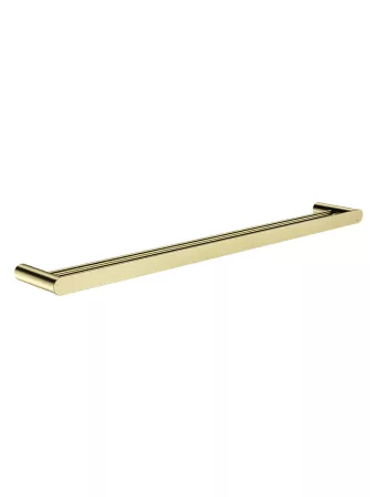 CURVAE DOUBLE TOWEL RAIL 800MM MRTR-3D80N-PVDBB TIGER BRONZE