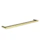 CURVAE DOUBLE TOWEL RAIL 800MM MRTR-3D80N-PVDBB TIGER BRONZE
