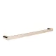 CURVAE SINGLE TOWEL RAIL 600MM MRTR-3S60N-CH CHAMPAGNE