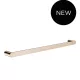 CURVAE SINGLE TOWEL RAIL 600MM MRTR-3S60N-CH CHAMPAGNE