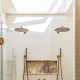 ROUND SHOWER ROSE 300MM MH06N-PVDBZ LUSTRE BRONZE